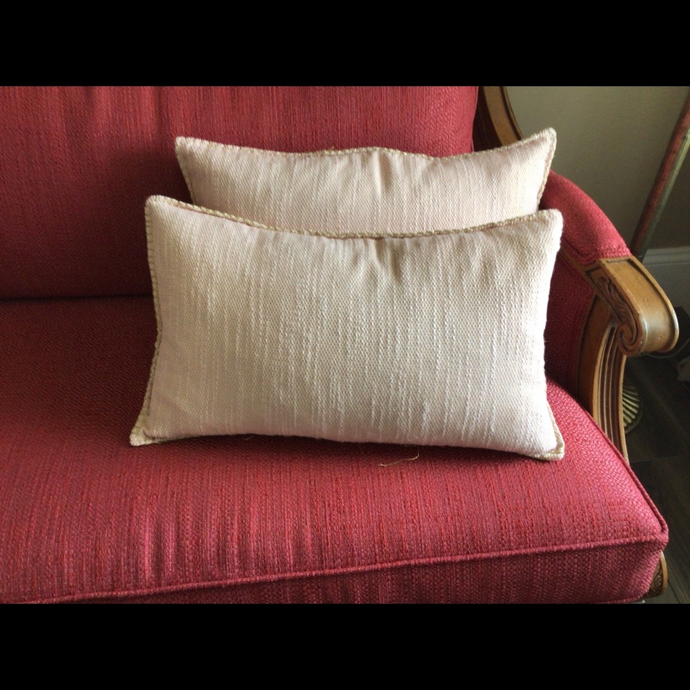 Two Pink Pillows